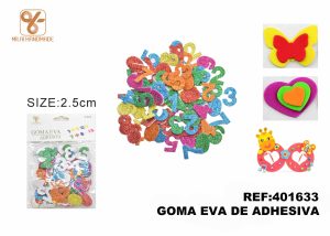 GOMA EVA PARA MANUALIDADES