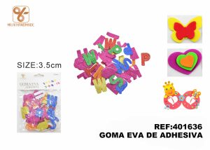GOMA EVA PARA MANUALIDADES