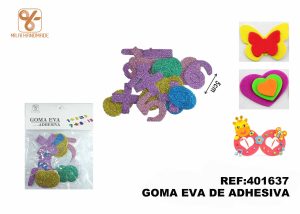 GOMA EVA PARA MANUALIDADES