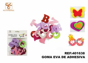 GOMA EVA PARA MANUALIDADES