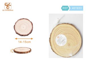 ACCESORIOS DE MADERA PARA MANUALIDADES 14-15 X 1 CM