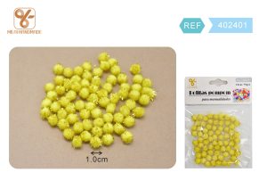 BOLITAS POMPOM 1 CM