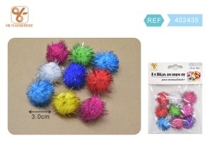 BOLITAS DE POMPON