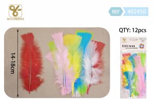 PLUMAS PARA MANUALIDADES