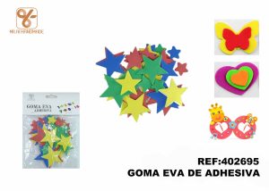 GOMA EVA PARA MANUALIDADES