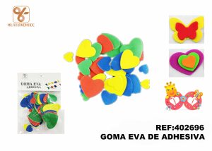 GOMA EVA PARA MANUALIDADES