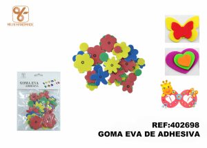 GOMA EVA PARA MANUALIDADES