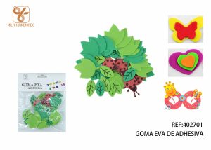 GOMA EVA PARA MANUALIDADES