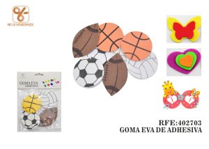 GOMA EVA PARA MANUALIDADES