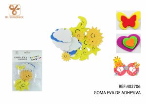 GOMA EVA PARA MANUALIDADES