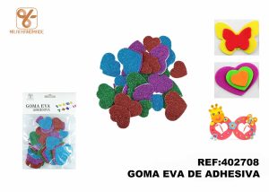 GOMA EVA PARA MANUALIDADES