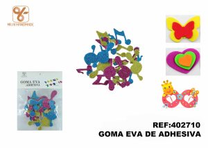 GOMA EVA PARA MANUALIDADES