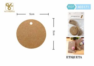ETIQUETA PARA MANUALIDADES