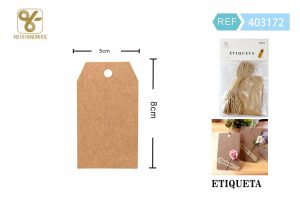 ETIQUETA PARA MANUALIDADES
