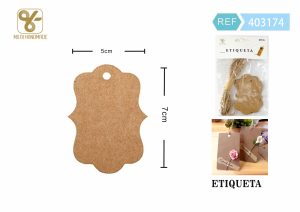 ETIQUETA PARA MANUALIDADES