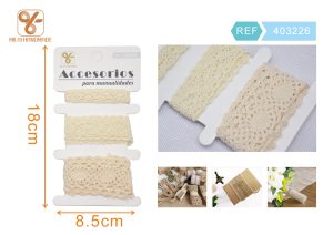 ACCESORIOS PARA MANUALIDADES