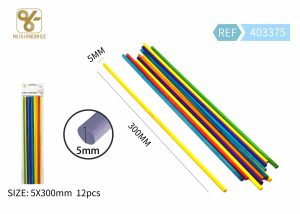PALOS REDONDOS 5 X 300 MM