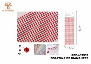 PEGATINA BRILLANTE