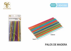 PALOS PARA MANUALIDADES