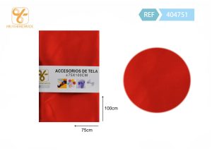 ACCESORIOS DE TELA PARA MANUALIDADES 75 X 100 CM