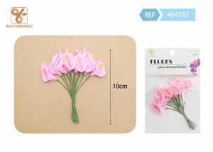 FLORES PARA MANUALIDADES