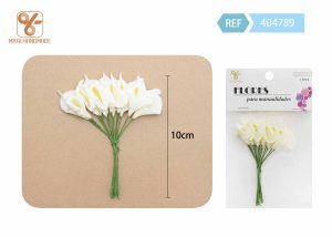 FLORES PARA MANUALIDADES
