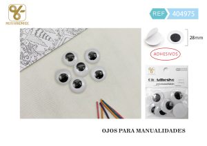 OJO ADHESIVO 28 MM