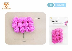 FLORES PARA MANUALIDADES