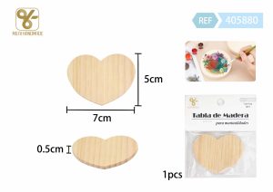 TABLA DE MADERA PARA MANUALIDADES
