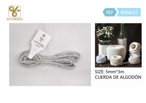 CORDON TRENZADO 5MM X 3 M
