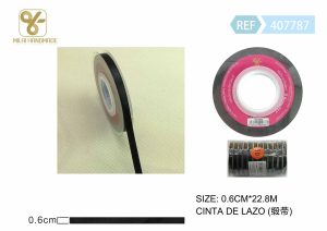 CINTA DE REGALO 0,6 CM X 22,8 M