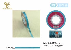 CINTA DE REGALO 0,6 CM X 22,8 M