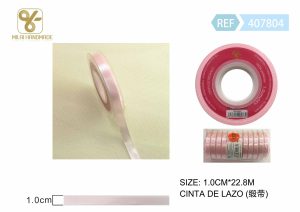 CINTA DE REGALO 1 CM X 22,8 M
