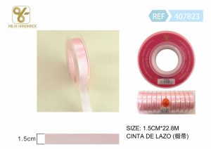CINTA DE REGALO 1,5 CM X 22,8 M