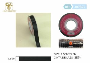 CINTA DE REGALO 1,5 CM X 22,8 M
