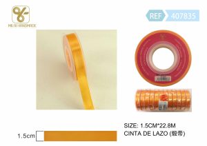 CINTA DE REGALO 1,5 CM X 22,8 M
