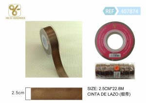 CINTA DE REGALO 2,5 CM X 22,8 M
