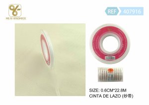 CINTA DE REGALO 0,6 CM X 22,8 M