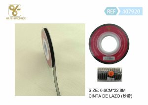 CINTA DE REGALO 0,6 CM X 22,8 M