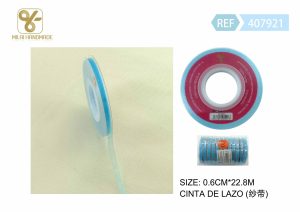CINTA DE REGALO 0,6 CM X 22,8 M