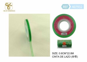 CINTA DE REGALO 0,6 CM X 22,8 M