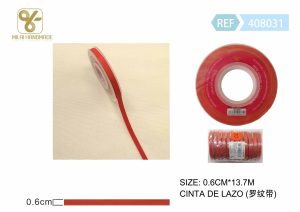 CINTA DE REGALO 0,6 CM X 13,7 M