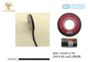 CINTA DE REGALO 0,6 CM X 13,7 M