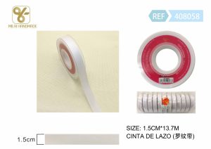 CINTA DE REGALO 1,5 CM X 13,7 M