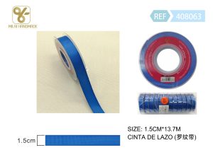 CINTA DE REGALO 1,5 CM X 13,7 M