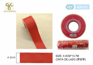 CINTA DE REGALO 4CM X 13,7 M