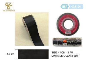 CINTA DE REGALO 4 CM X 13,7 M