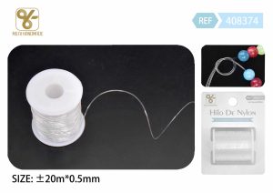 HILO DE NYLON 5 MM X 20 M