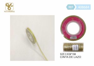 CINTA DE REGALO 0,6 MM X 16 M