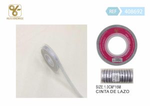 CINTA DE REGALO 1 CM X 16 M
